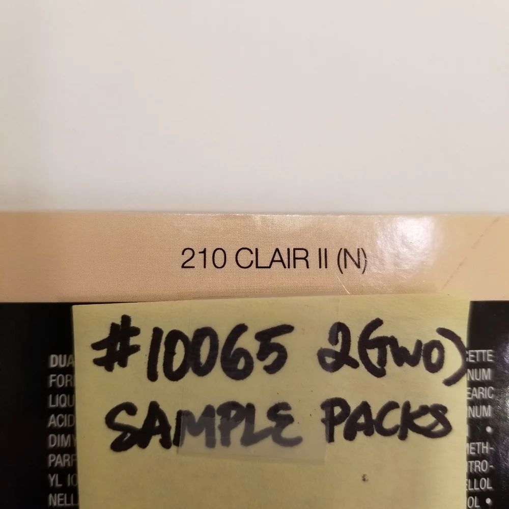 ✅Lancòme Dual Finish Powder 2 *SAMPLE* Packs with Puffs #10065, B39C